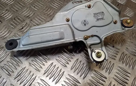 Toyota RAV 4 (XA20) Rear window wiper motor 8513042040 1592004791