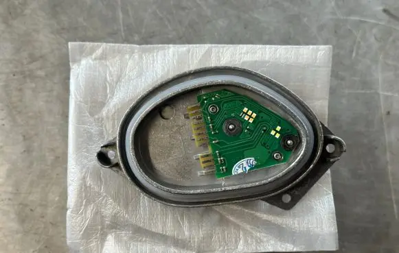 BMW X5 G05 LED ballast control module 63119477990