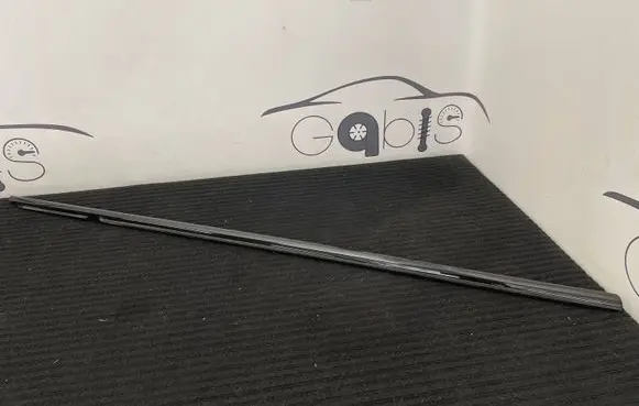 Audi Q8 Front door glass trim molding 4M8837476C