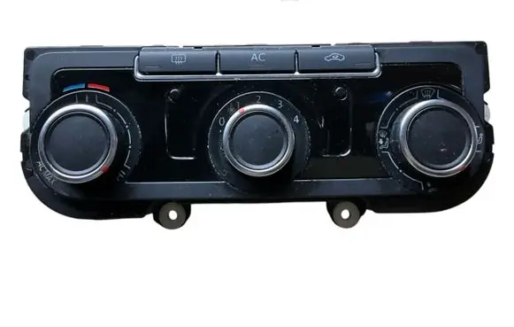 Volkswagen Golf VI Climate control unit 789843 5HB009751