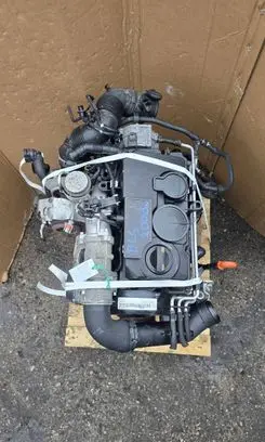 Volkswagen PASSAT B6 Engine swap 