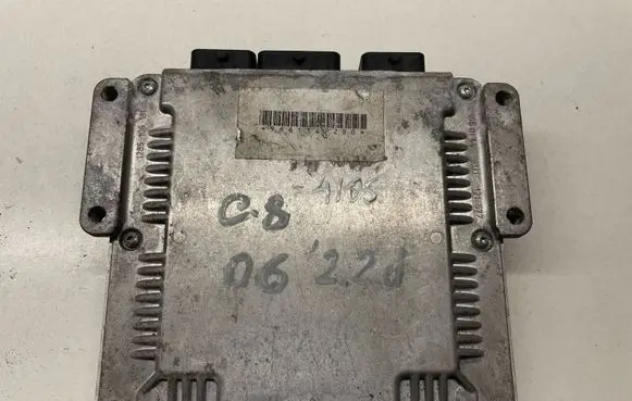 Citroen C8 Engine control unit/module 084461 9661145280