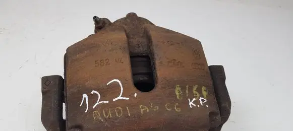 Audi A6 S6 C6 4F Front brake caliper