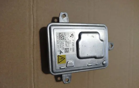 BMW 3 F30 F35 F31 Headlight ballast module Xenon 7296090 130732931715
