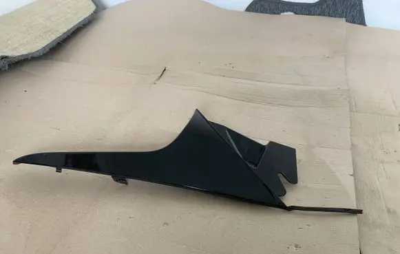 Ford Mustang V Tailgate/trunk spoiler 