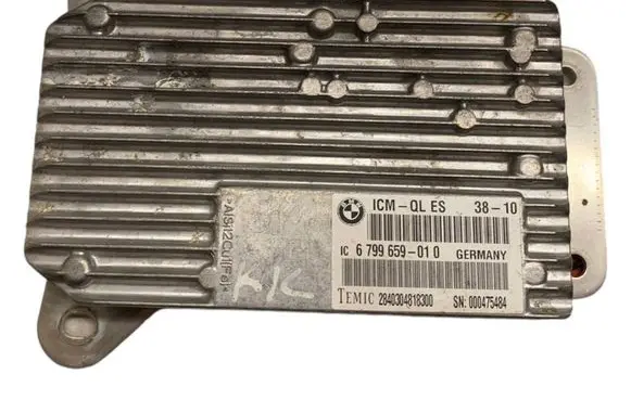 Suspension control unit/module