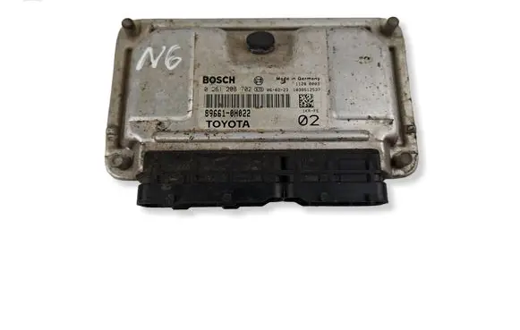 Toyota Aygo AB10 Engine control unit/module 896610H022 0261208702