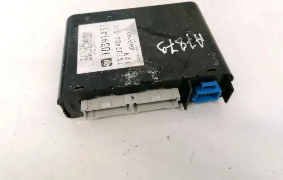 Cadillac CTS Comfort/convenience module 10391431 TN2324000051