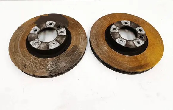 Porsche Cayenne (92A) Front brake disc 97262705 92262705