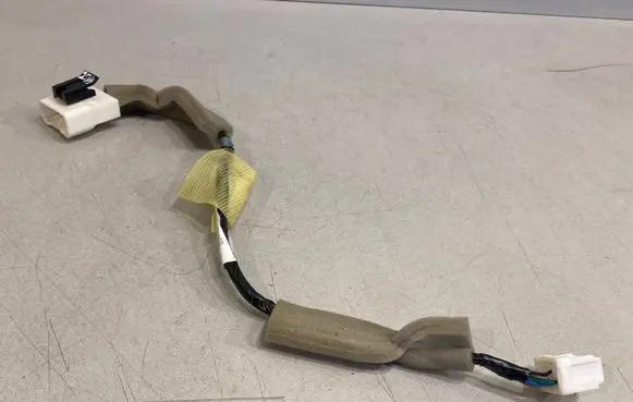 Subaru Legacy Front door wiring loom 81870AJ050