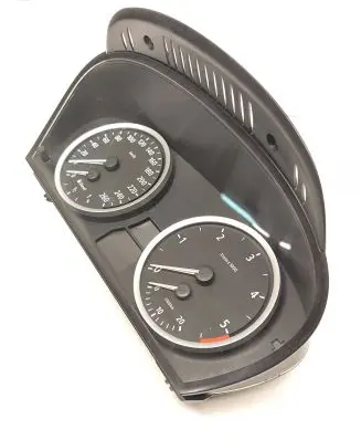 BMW 5 E60 E61 Speedometer (instrument cluster) 62116958600 110080213