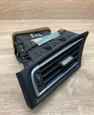 BMW 7 F01 F02 F03 F04 Dashboard side air vent grill/cover trim 9115857 14121810