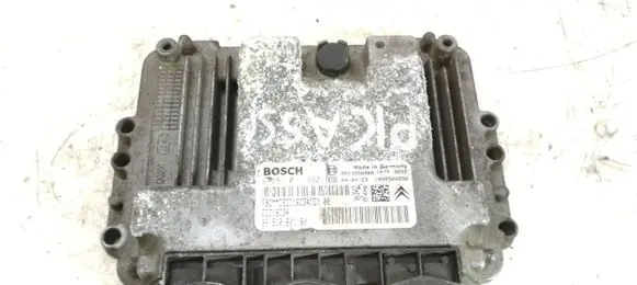 Peugeot 308 Engine control unit/module 9653958980 0281011392 9651060180
