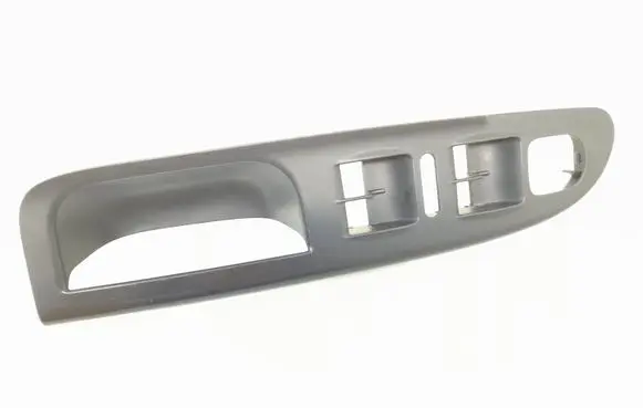 Volkswagen PASSAT B6 Front door window switch trim 3C1867171B