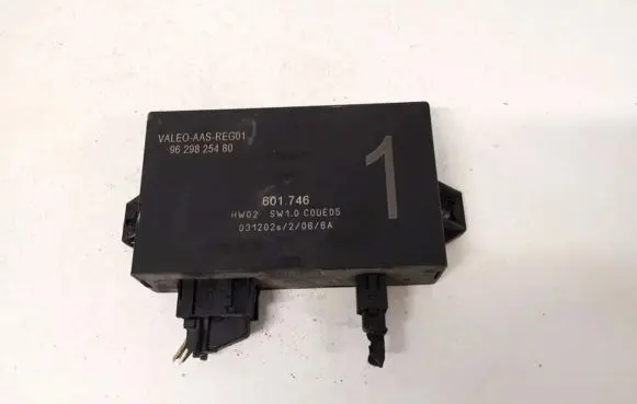 Lancia Phedra Parking PDC control unit/module 9629825480 601746