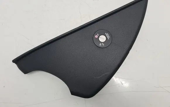 Dashboard side end trim