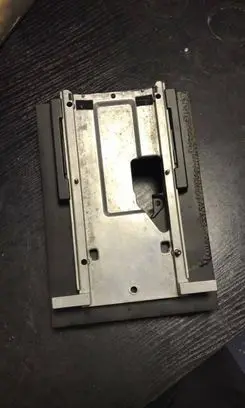 BMW 5 E39 Armrest 804033