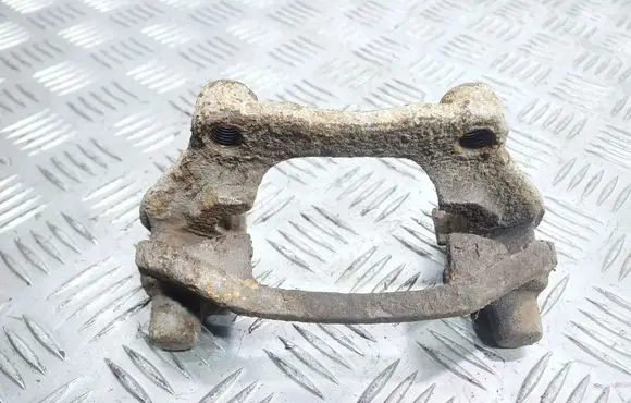 Opel Zafira A Brake caliper pad carrier rear 