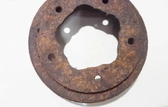 Ford Transit Drum brake (rear) 