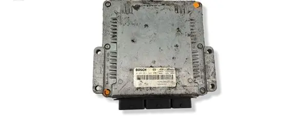 Renault Kangoo I Engine control unit/module 8200323120 0281011562 8200362943