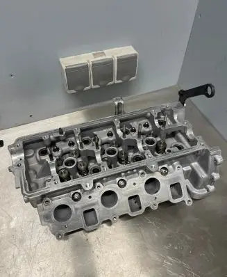 Audi A6 Allroad C6 Engine head 0261059354 0594AF 059354