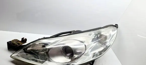 Peugeot 407 Headlight/headlamp 9660236680 0301213271