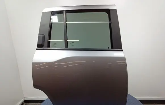 Rear door