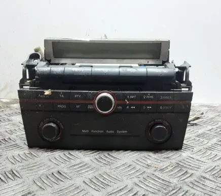 Mazda 3 I Radio/CD/DVD/GPS head unit BP4L66950A 03K1B34664 1478810