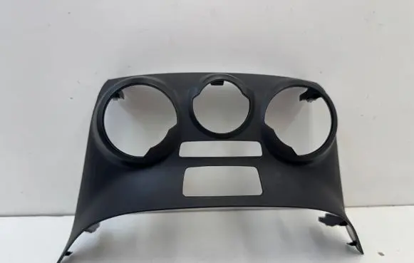 Peugeot 2008 I Climate control/heater control trim 9672846477