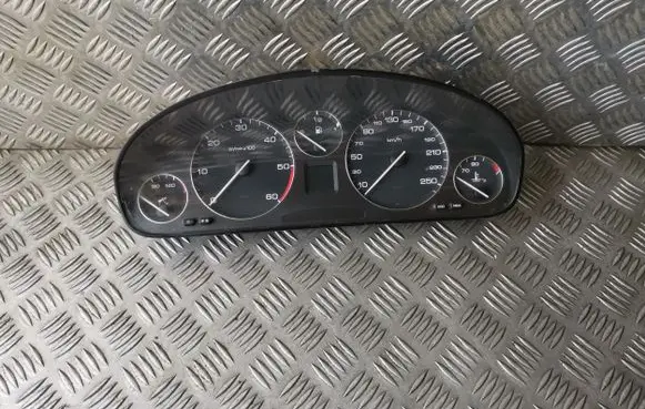 Peugeot 607 Speedometer (instrument cluster) 9629598480
