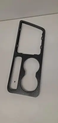 Dodge Challenger Gear shifter surround trim plastic 48876a
