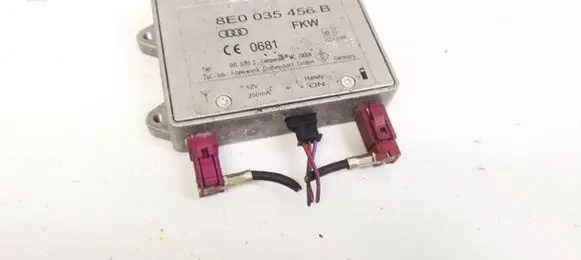 Audi A6 S6 C6 4F Antenna control unit 8e0035456b