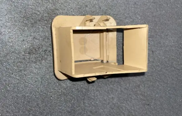 BMW 5 E39 ISOFIX cover 7053139