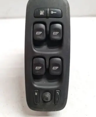 Volvo V70 Electric window control switch 30746074
