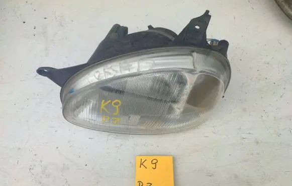 Opel Corsa D Headlight/headlamp 248290184