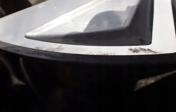 Hyundai Elantra VII R17 alloy rim 