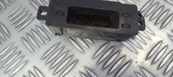 Mazda 323 Screen/display/small screen