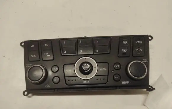 Nissan Almera N16 Climate control unit 28395BN810 21200192H CSW8200D