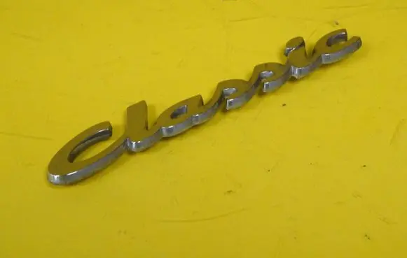 Renault Megane I Manufacturers badge/model letters 