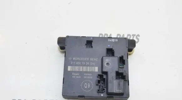 Mercedes-Benz E W211 Door control unit/module 2118201526 12319691