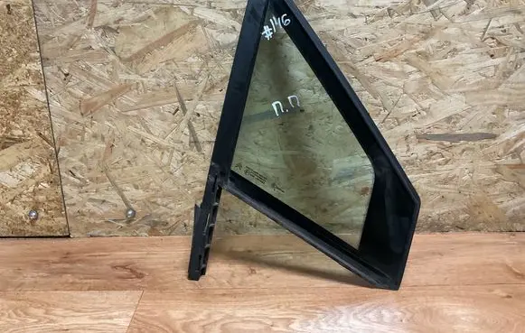 Citroen C4 I Front door vent window glass four-door DOT27AS2M24100 43R001025 E000184