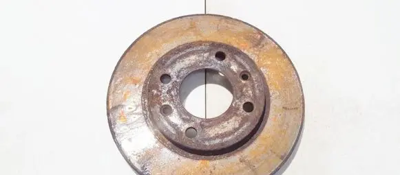 Peugeot 206 Front brake disc ventiliuojamas