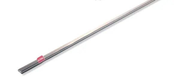 Volkswagen Touran III Front door glass trim molding 5TA837476F