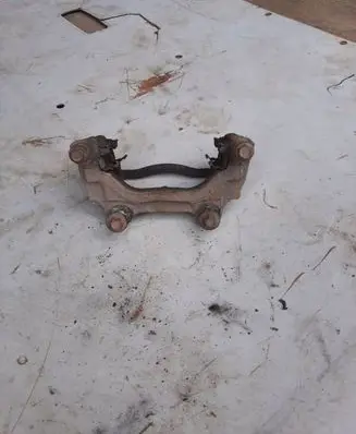 Fiat Bravo Front Brake Caliper Pad/Carrier 