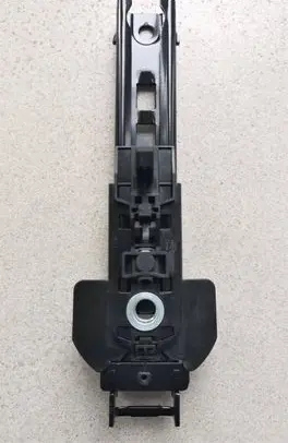 Skoda Superb B6 (3T) Seat belt height adjuster 8E0857833A