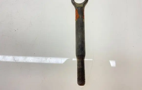 Towing hook eye