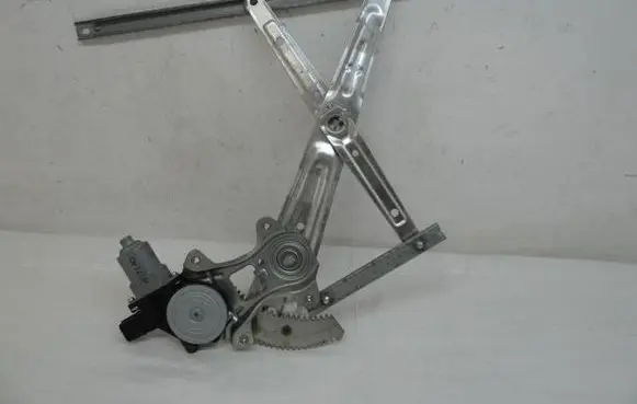 Front door window regulator with motor