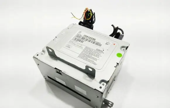 Navigation unit CD/DVD player