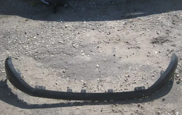 Peugeot 2008 II Front bumper lip 9828077580