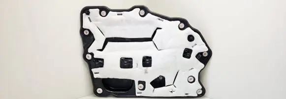 BMW 7 F01 F02 F03 F04 Rear door sound insulation 51487179523